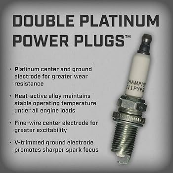 Amazon.com: Champion Double Platinum 7070 (RC11PYPB4) Pack